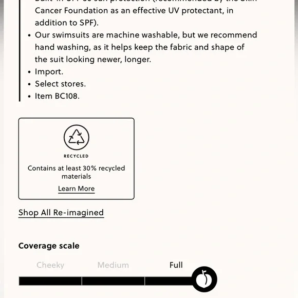 🆕 J. Crew Ruched Shoulder One Piece Swimsuit . 18. NWT!💥💥 - Picture 9 of 15